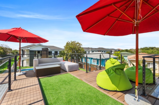 1 Bed Arza Apartment - Double Patio, Furnished & Upgraded - 1