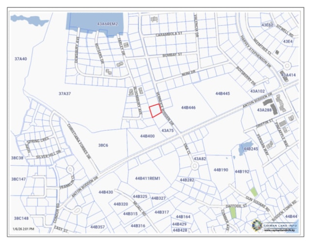 Lookout Gardens Bodden Town (.3644 Acre Lot) - 1