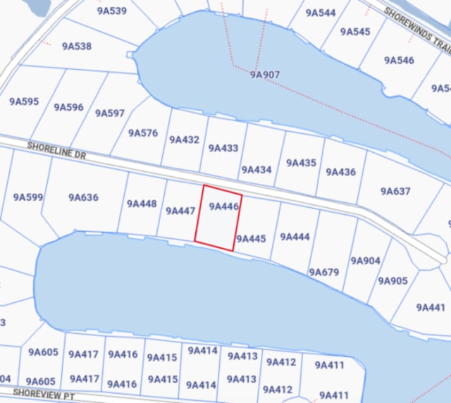 The Shores Canal Front Lot - 1